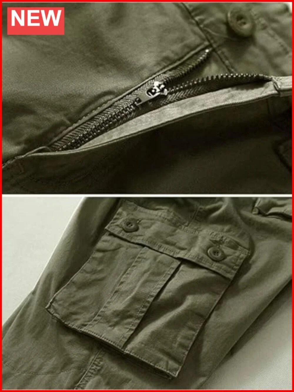 Cotton Stretch Cargo Pants Women Baggy Tactical Trousers 9 Pockets Y2K Work